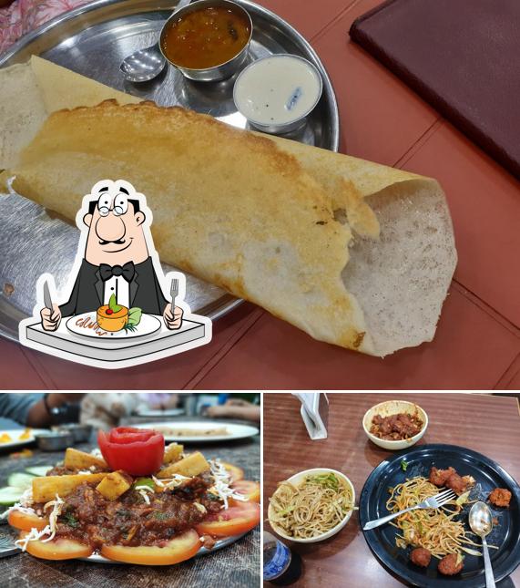 Meals at Parivar Restaurant