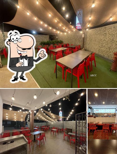 Gli interni di Pizzeria Al Grottino Cologno Monzese