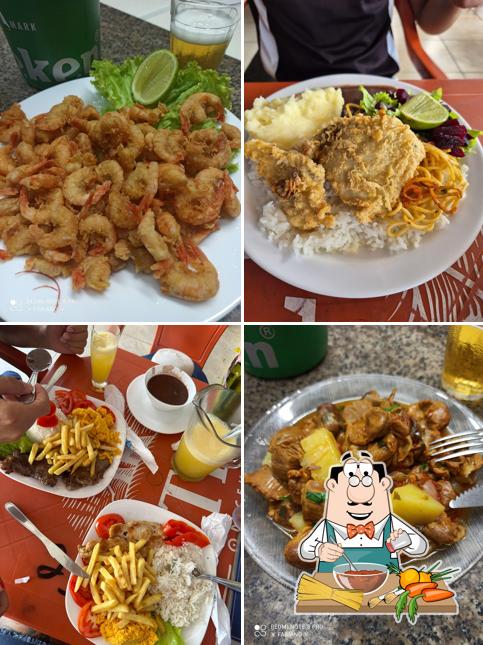 Esparguete à bolonhesa em Bar&Restaurante do Valdecy