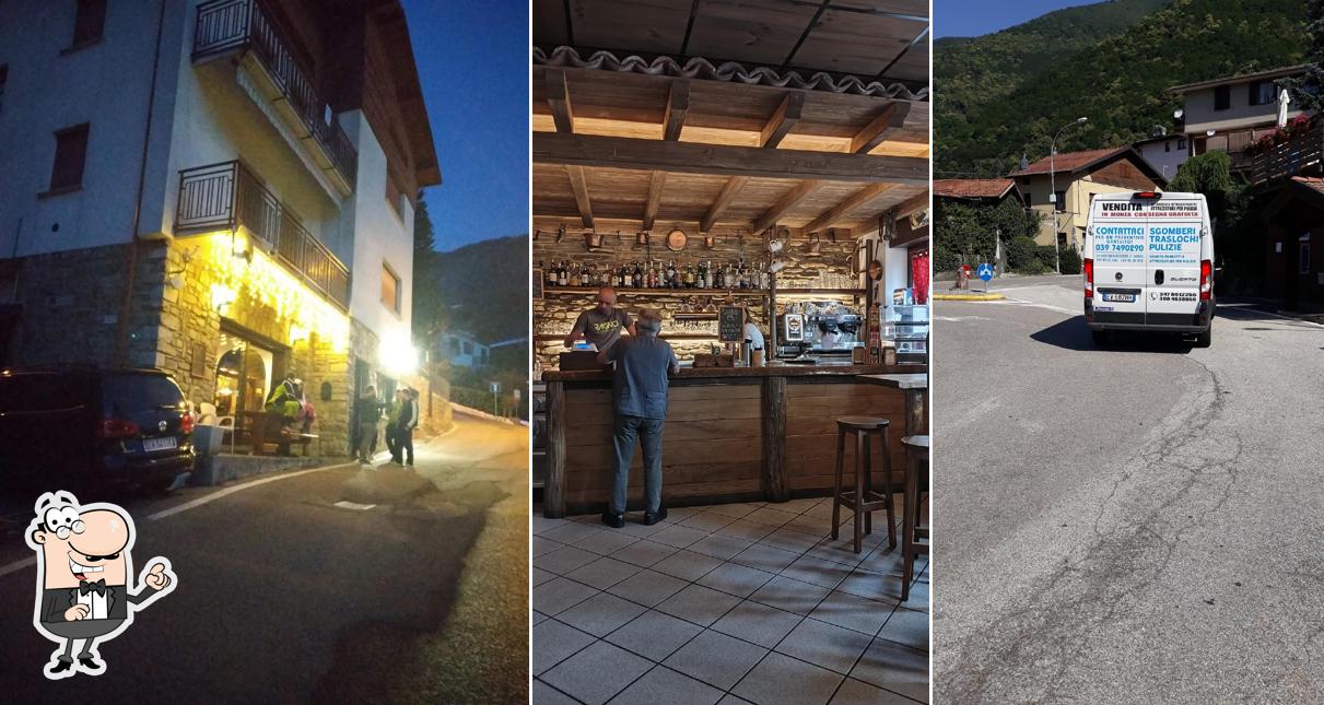Gli esterni di Ragno Orobic Pub