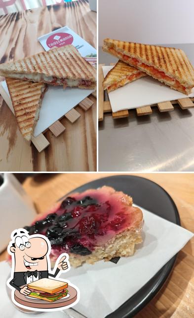 Toast al formaggio al ToastMania M&M