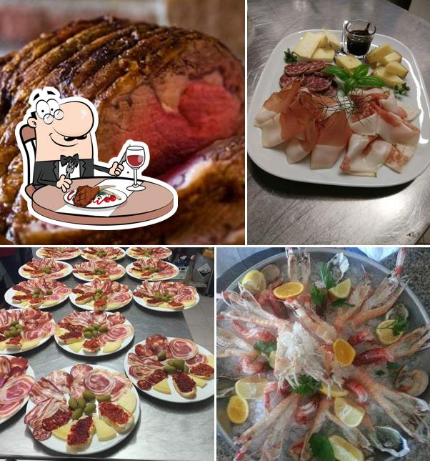 Costolette al Agriturismo Cascina Scola