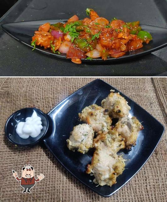 Food at Birian