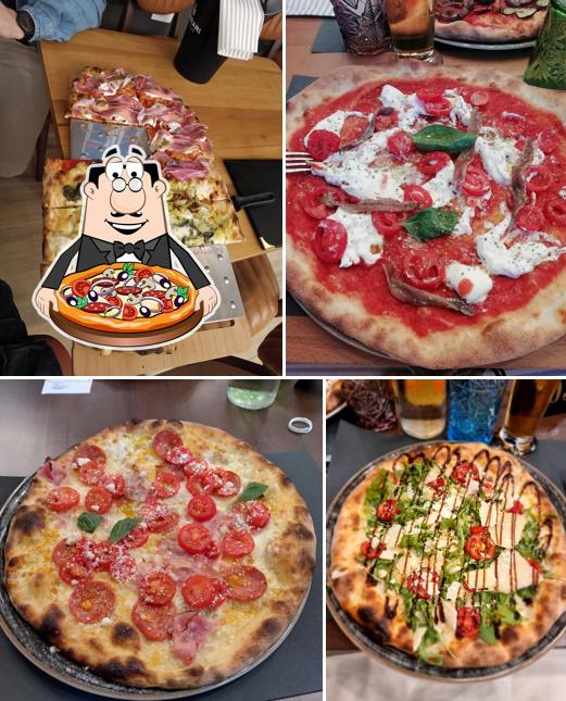 Ordina una pizza a Emiliano Pizzeria e Cucina