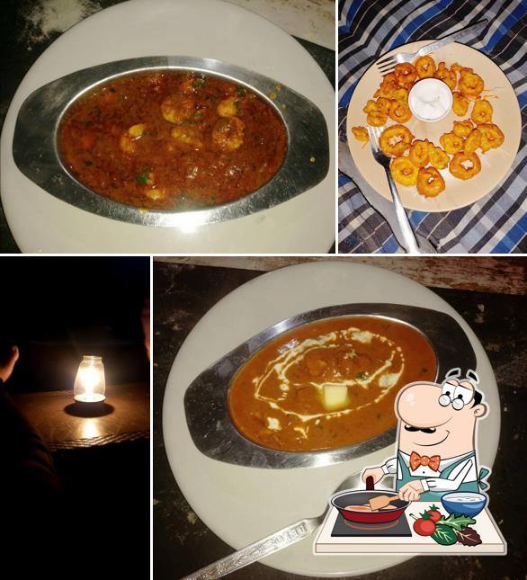 Chicken curry at Flipper Shack