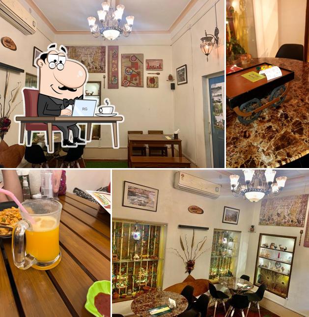 Check out how Food Buke looks inside