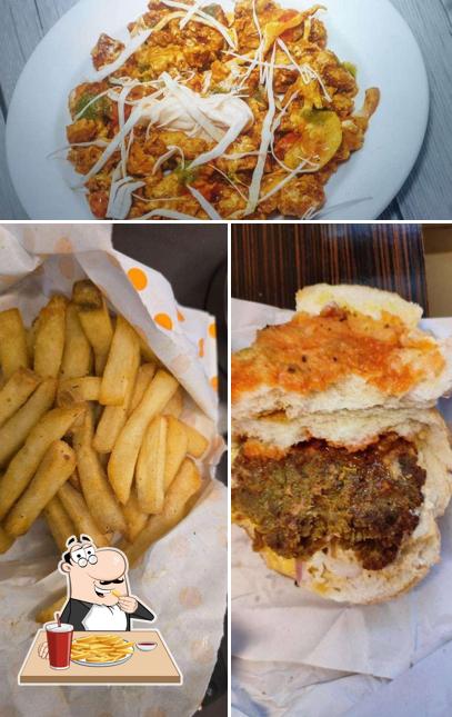 French fries at HITE BAR