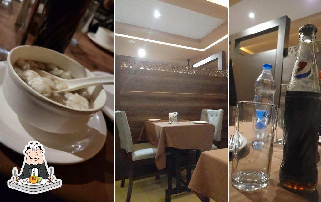 Food at Krishnananda Bar & Family restaurant