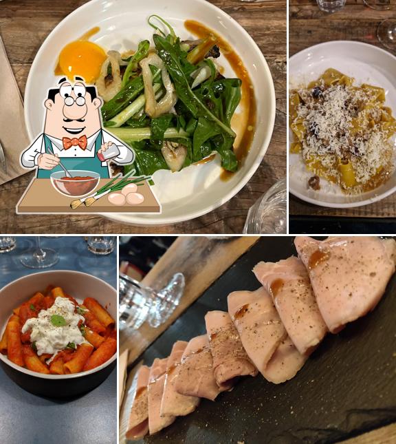 Ravioli al Mestè Vino e Fornelli Ravioli al Mestè Vino e Fornelli