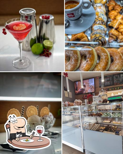 Platti al Pasticceria Gelateria Artigianale Le Trecce