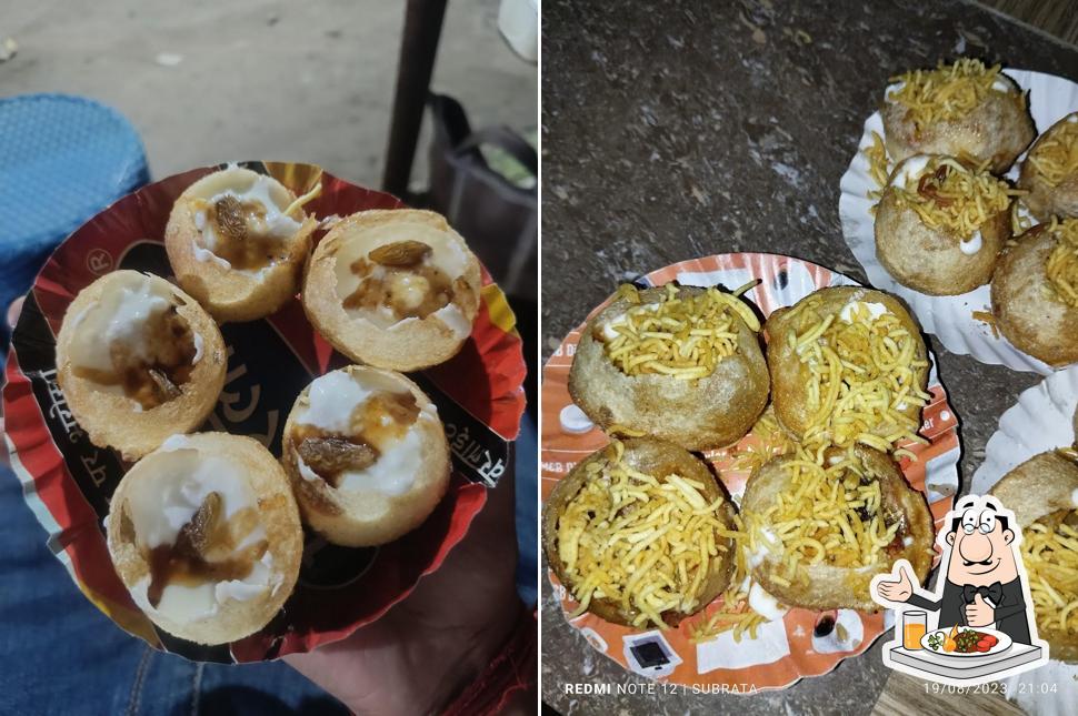 Ranu tok jhal puchka