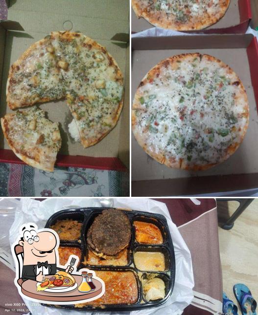 Order pizza at Shree Gopala