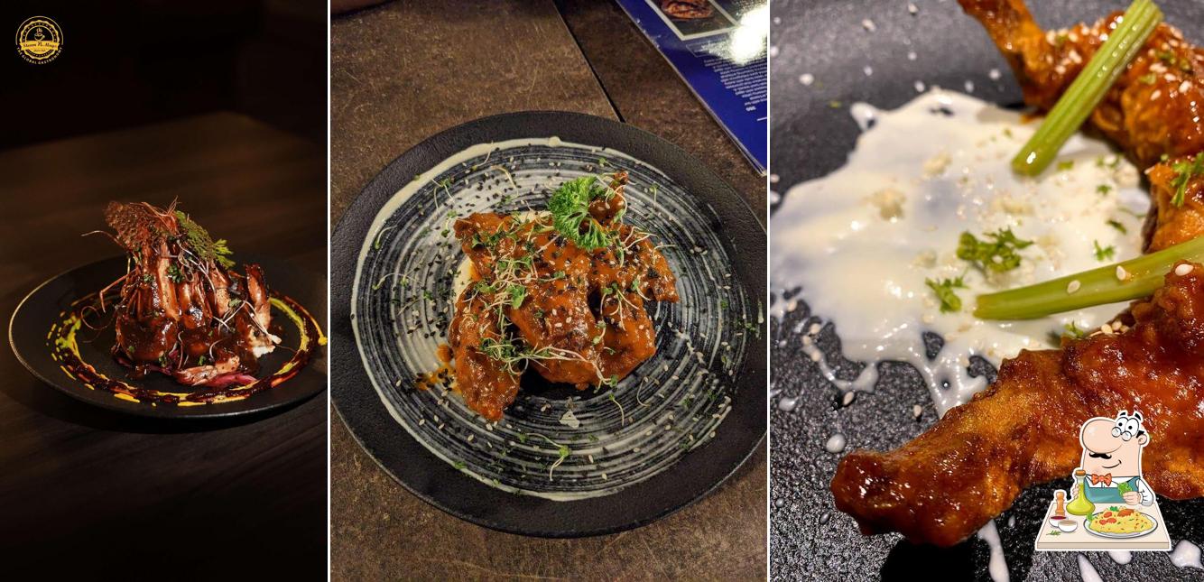 Food at Steam n Mugs