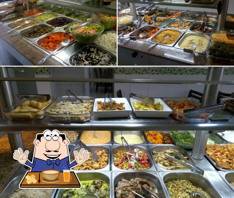 Platos en Tokio Grill