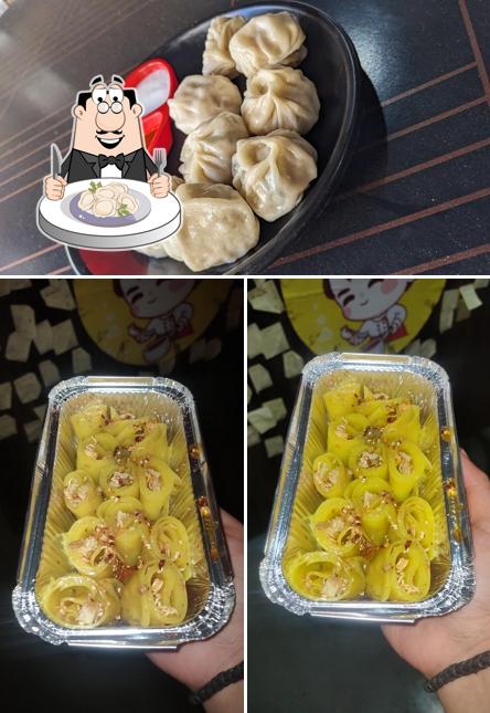 Dumplings at Tolu Foodhub