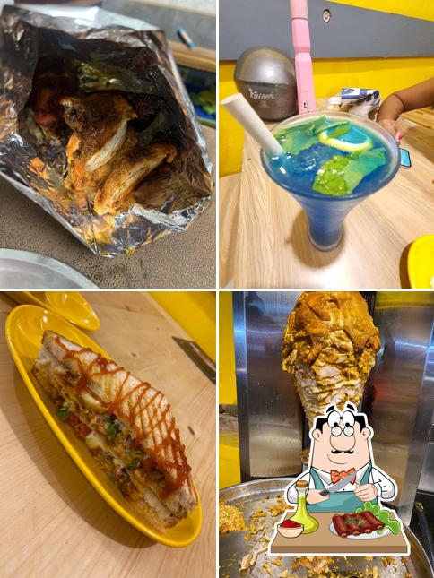 Baby back ribs at ZWARMA by CORNER CUISINE