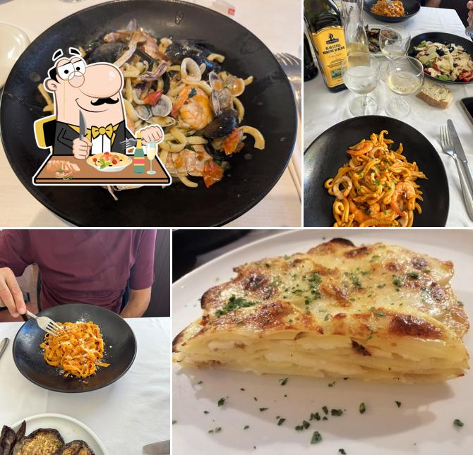 Platti al Ristorante Pizzeria La Perla