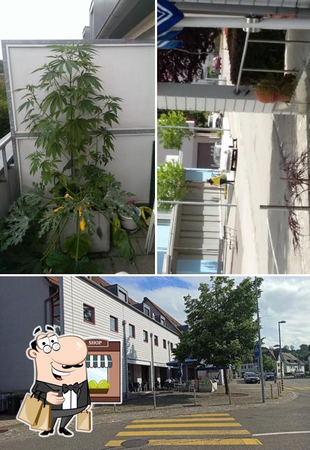 Goditi la vista dagli esterni di Snack Center Freihof, Delipalta Nuran