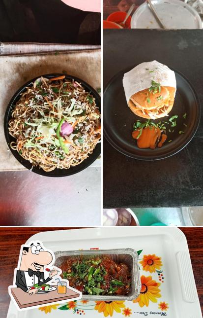 Meals at The DADA Restaurant