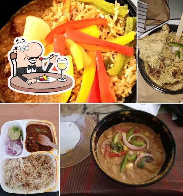 Food at The Good Bowl