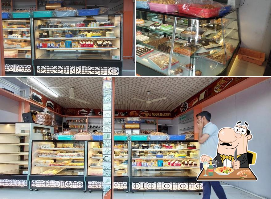 Meals at Al Noor Bakery