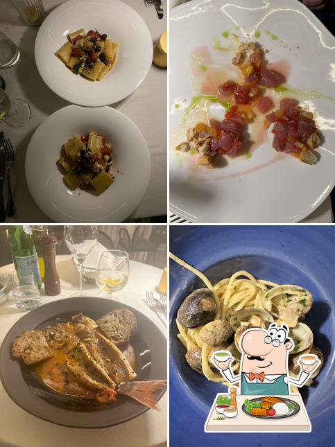 Cibo al Osteria Traiano