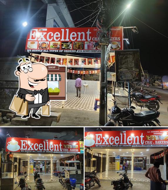 The exterior of Excellent Chai and Backers