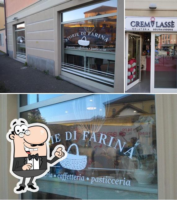Gli esterni di Storie Di Farina Focacceria, Caffetteria, Pasticceria