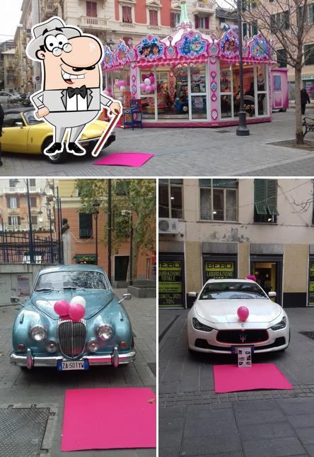 Gli esterni di Cremeria Sestri Genova