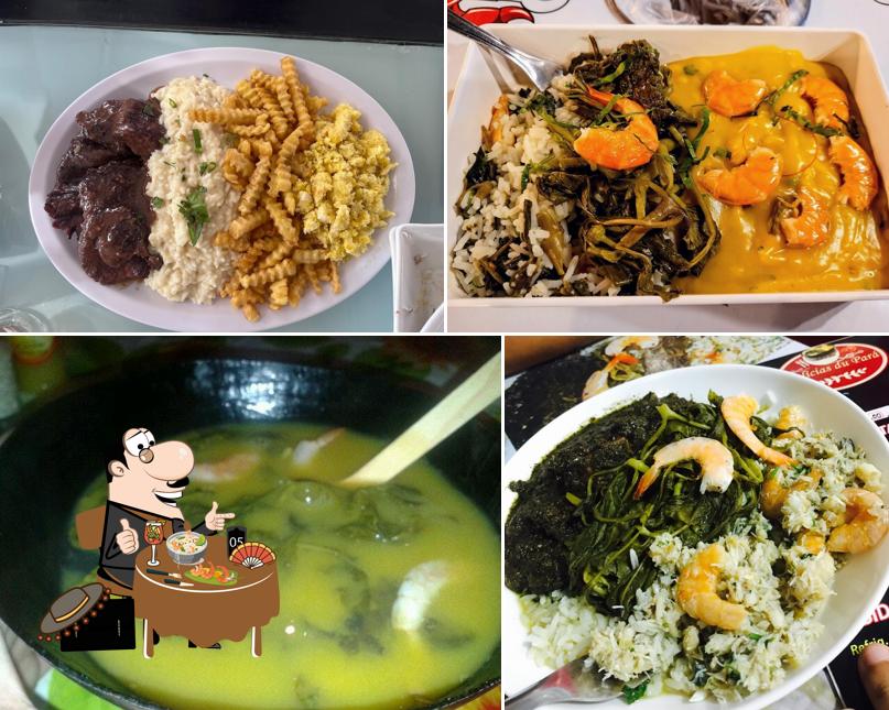 Platos en Delícias Du Pará