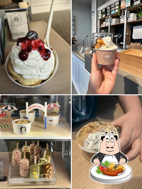 Gelato al Gelateria La Romana