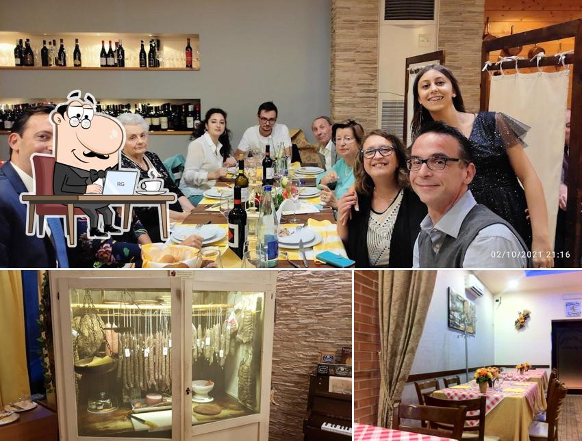 Siediti a un tavolo di La Locanda degli Amici