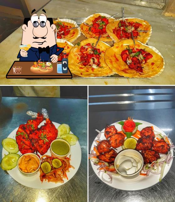 Bruschetta at Mas Restaurant