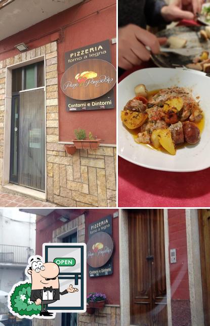 Gli esterni di Pane e Pomodoro