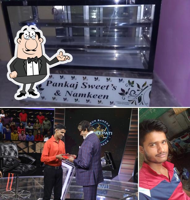Check out how Pankaj Sweets And Namkeen looks inside