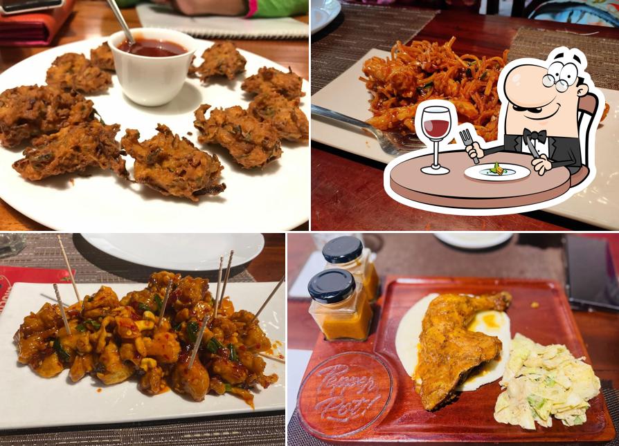 Food at Pepperpot Restaurant