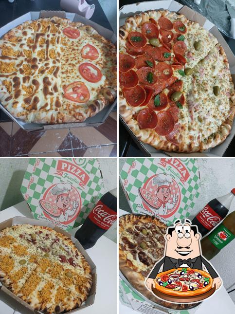 Consiga pizza no Pizzaria Dom Hernandes