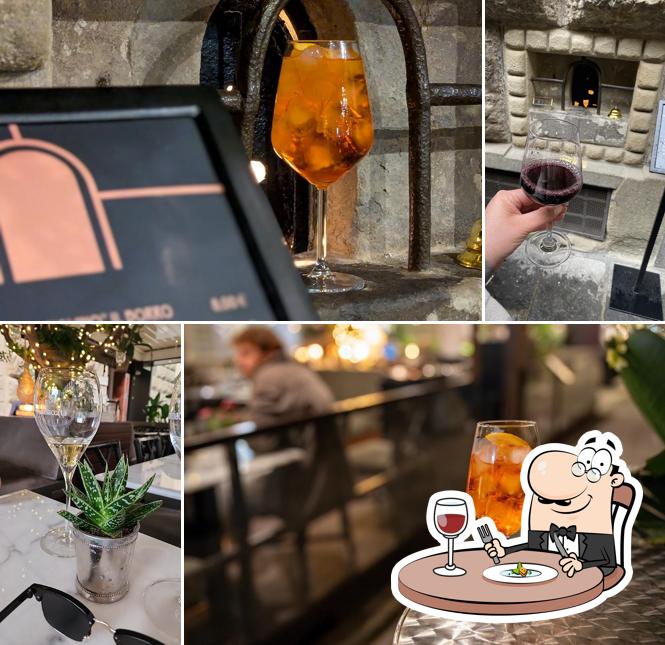 Cibo al La Buchetta del vino dello Strozzino