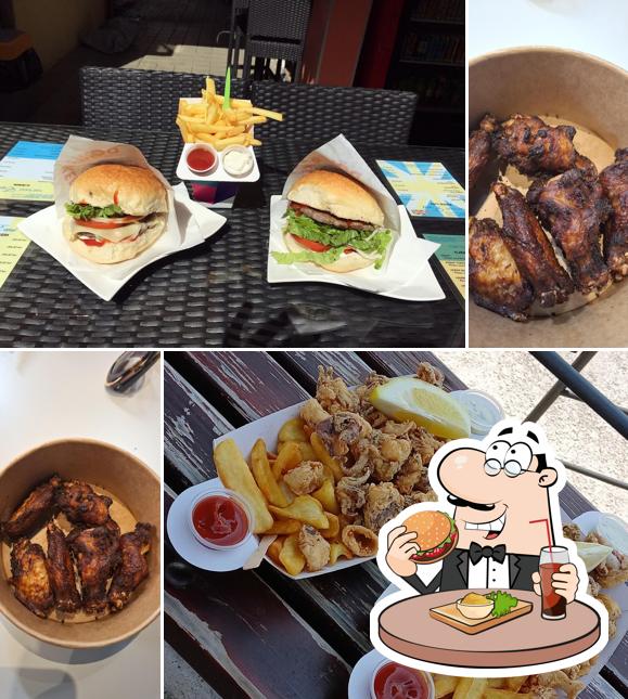 Hamburger al Fast food EMI - RABAC