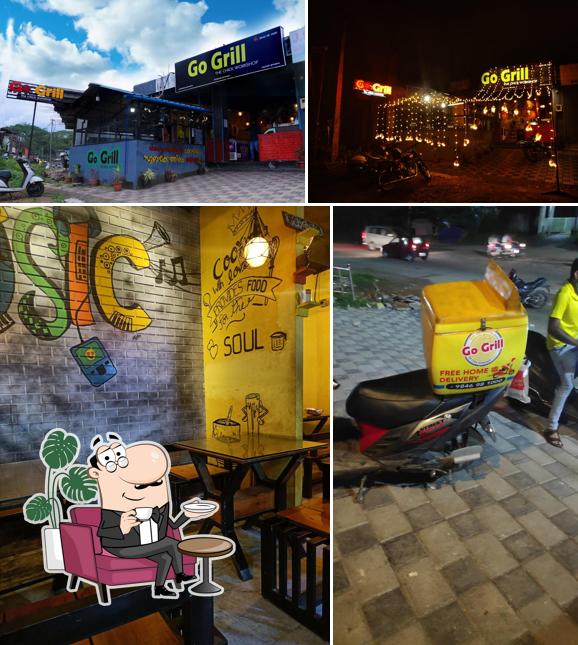 Check out how Go Grill - The Chick Workshop looks inside