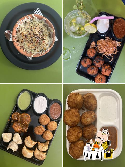 Food at Ma Se Momos