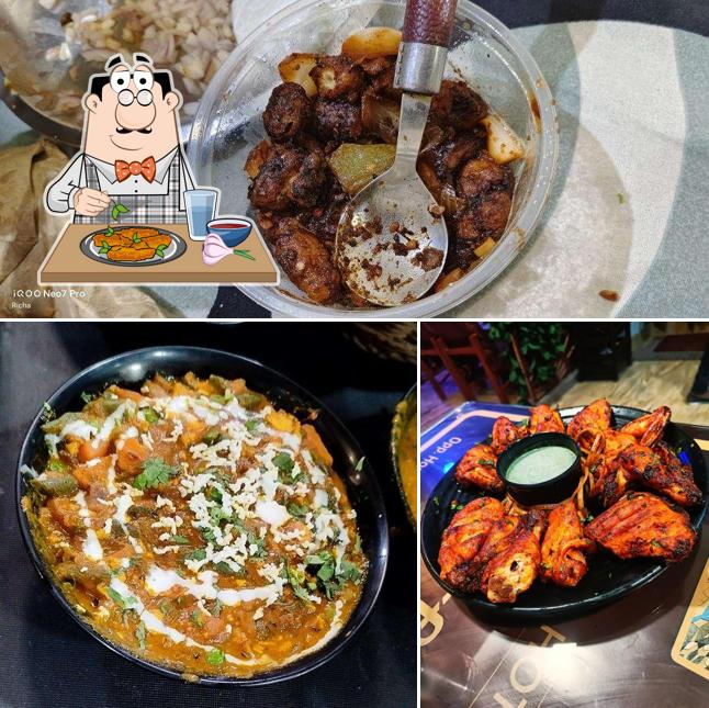 Chicken wings at Mehfil - Hotel Vista Palace