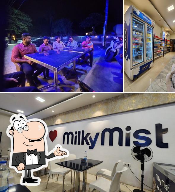 Check out how Milky Mist Cafe - Yercaud Adivaram looks inside