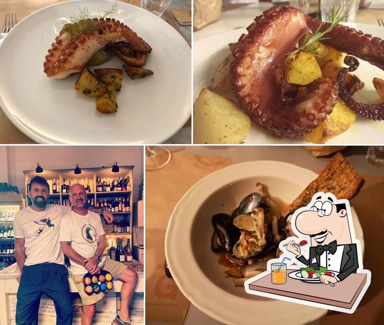 Cibo al Molo G Osteria Portuale