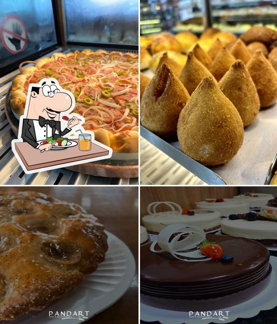 Comida em Panificadora Forno de Ouro