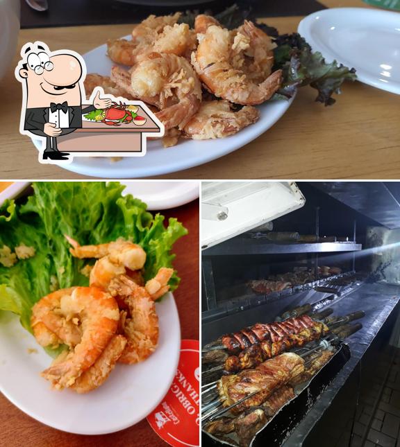 Experimente frutos do mar no Pipper SteakHouse