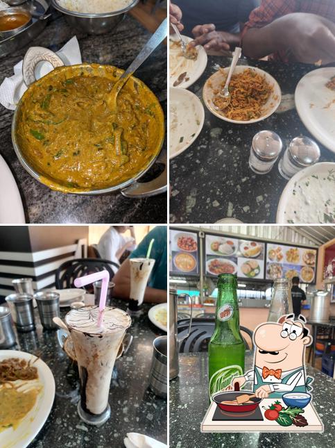Chicken curry at Priyadarshini Cafe - PURE VEG
