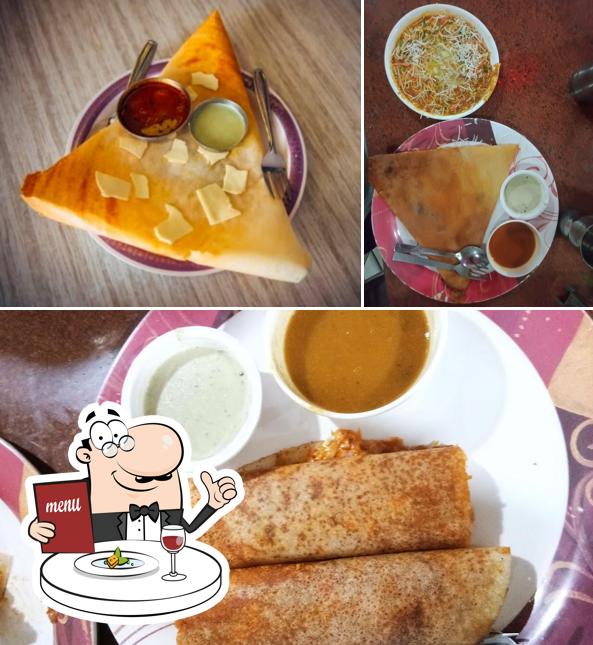 Meals at RAJU DHOSA CENTRE