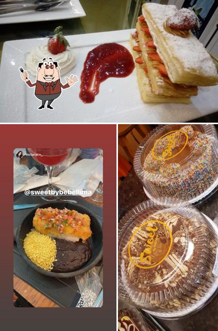 Comida em Sweet By Bebel Lima Gastronomia