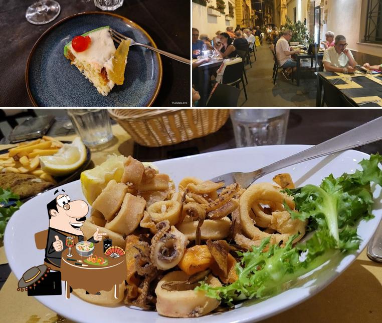 Cibo al Taverna Quarant8